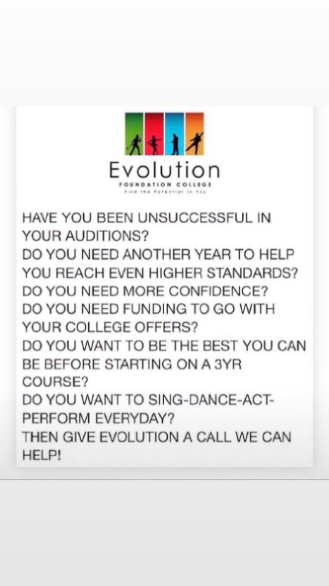 EvolutionFndCol's tweet image. It’s not to late to apply! 💚❤️💙🧡