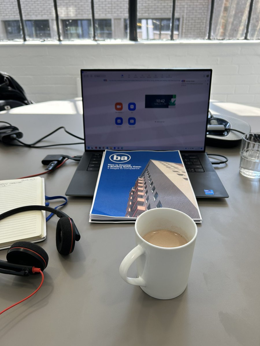 AbisogunOBE's tweet photo. Literally a day before the sixth (6th) anniversary of the #GrenfellTower tragedy and there is no better to way reflect on what we have achieved (or not) as a #SystemOfSystems across the #builtenviroment and recognise just how much more there is still to be done ✅ #HotChocolate https://t.co/0biGPA4nq1
