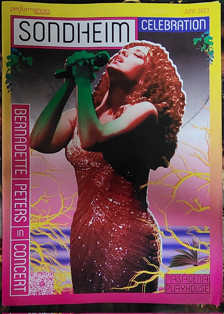 Some curtain call pics of @OfficialBPeters' concert on Sat. in Pasadena, end of @PasPlayhouse's exceptional #SondheimCelebration. She was magnificent. Loved all the #Sondheim songs, of course! Also, fun to hear her sing from her turn in Hello Dolly on B'way. 
#SondheimForever