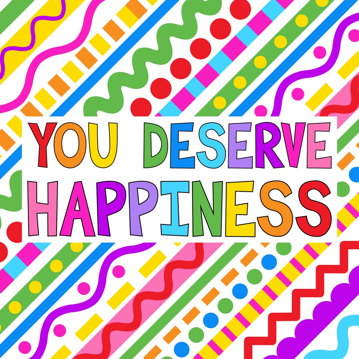 💖💖You Deserve Happiness💖💖

❤️🧡💛💚💙💜💖
#youdeservehappiness #youdeservetobehappy #happinessquote #happinessquotes #stationerydesign #colourfulartwork #positivequotes #encouragementquotes