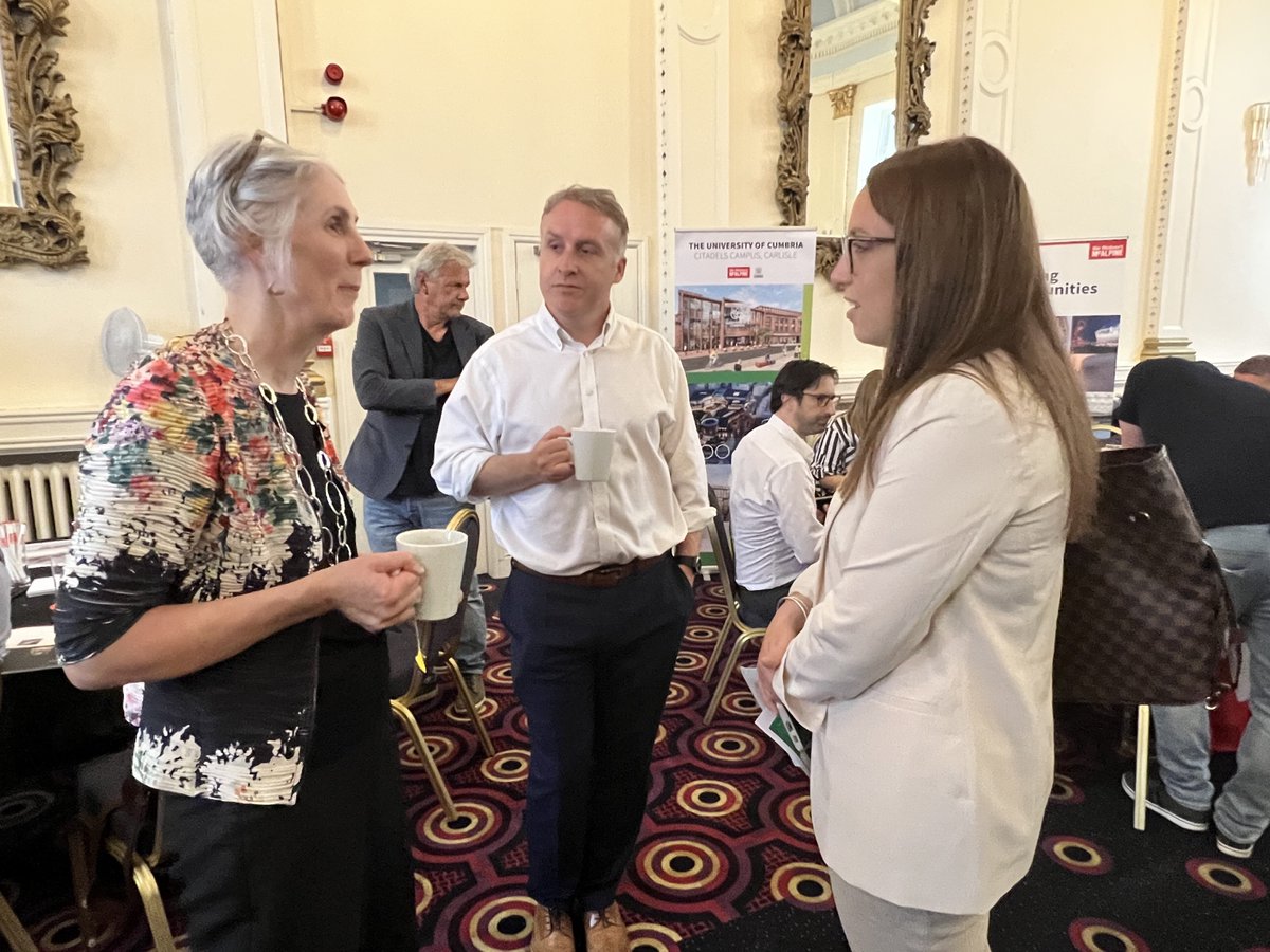 University of Cumbria tweet media