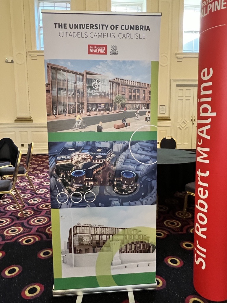 University of Cumbria tweet media