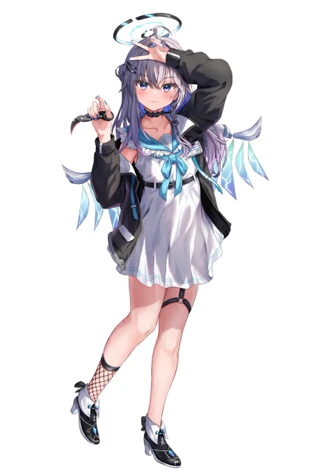 見て～うちの娘描けた!