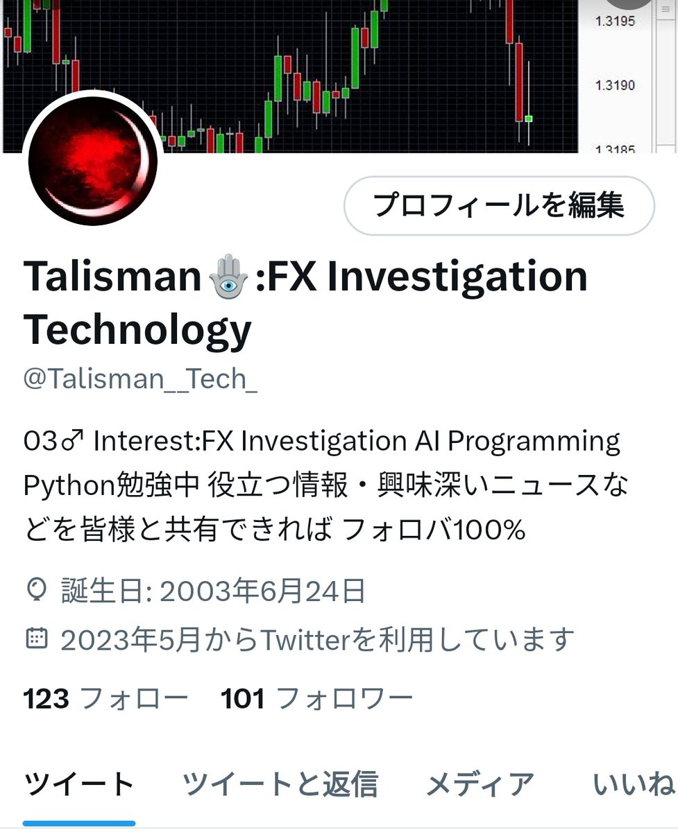Talisman__Tech_'s tweet image. フォロワー100人突破！！
次は500人目標
色んな人と絡みたいな〜
#いいねした人全員フォローする 
#フォロバ100