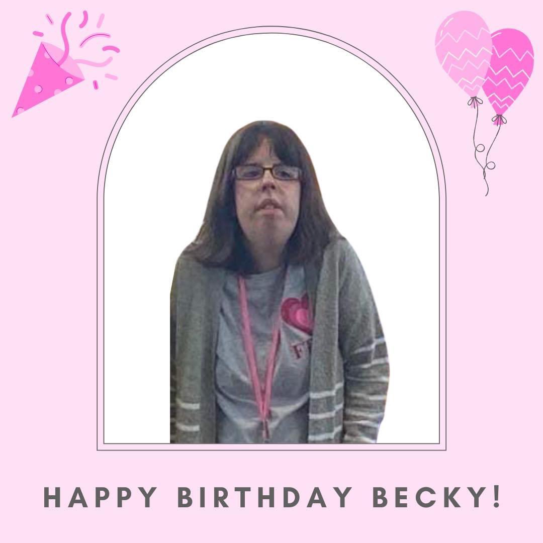FTHC would like to say happy birthday to our charity volunteer Becky! 🥳

We hope you have a fantastic day! 🎉 💗

#birthday #community #volunteer #happybirthday #spreadalittlelove #fromtheheartcharity #fthc
