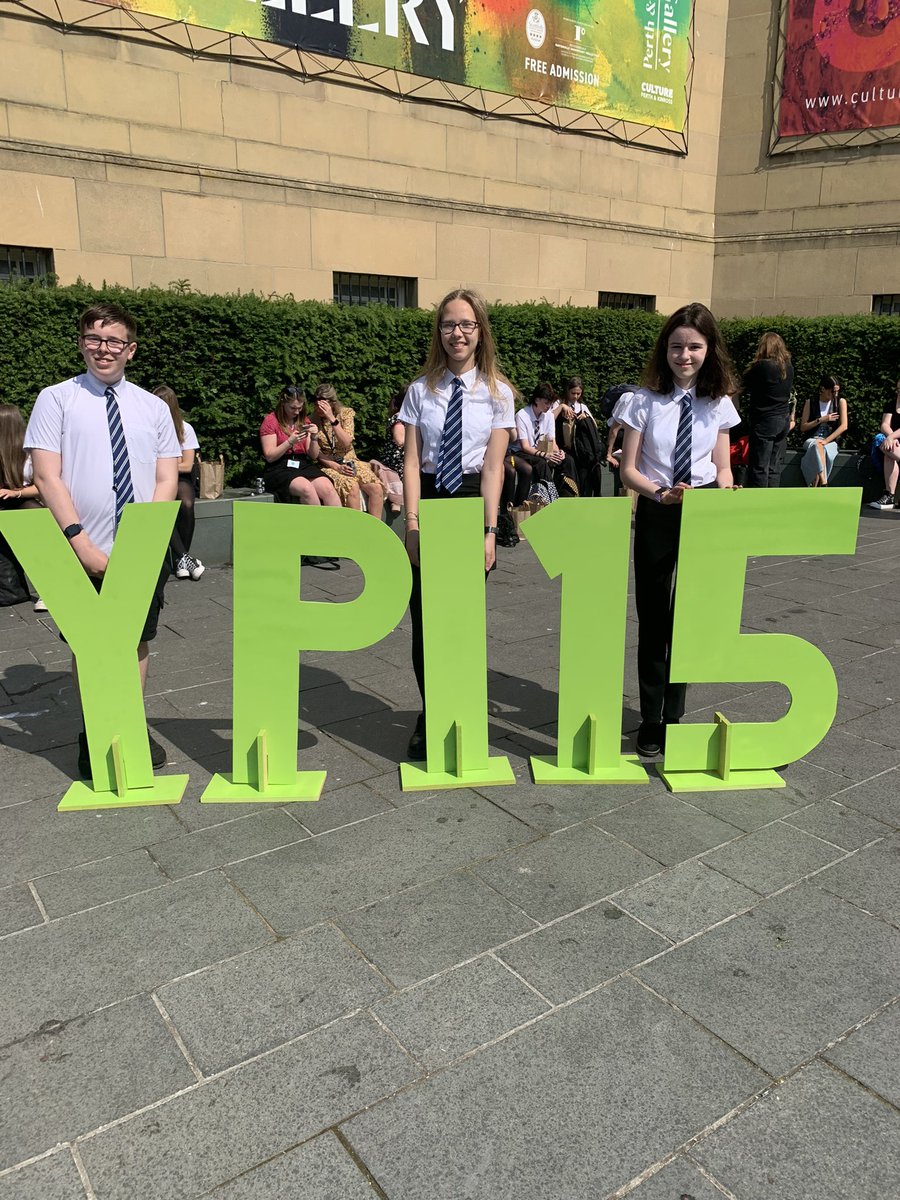 perthacademy's tweet image. We’ve brought our winning team to the @ypi_scotland National Event.  Well done to Rachel, Lewis and Nadia who won £3000 for @TraumaTogether #TeamPA #photoboothfun