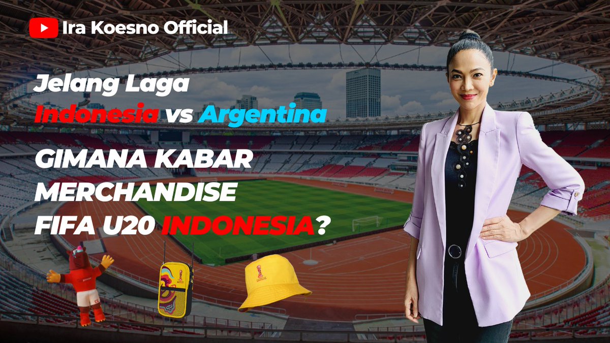 IraKoesnoCom's tweet photo. Piala Dunia U-20 batal digelar di Indonesia, UMKM yang terlibat memproduksi merchandise harus mengubur rasa bangganya. Kerugian materiilnya pun bukan nilai yg sedikit. Lalu bagaimana nasib merchandise tersebut sekarang? Klik link berikut untuk selengkapnya https://t.co/DB0EIwKtBA https://t.co/gMmD6r1tfw