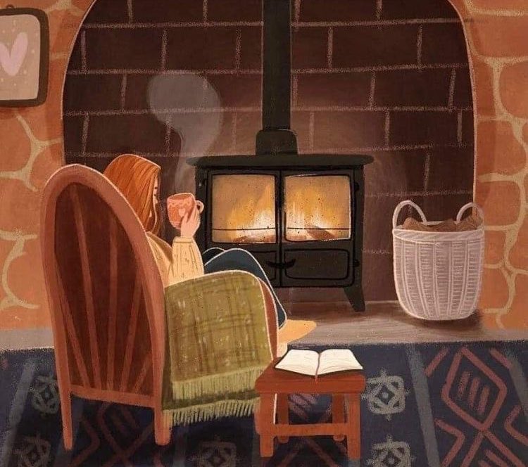 ابقىٰ قريبًا من كُل الأشياء التي تجعل روحك تتوهّج.