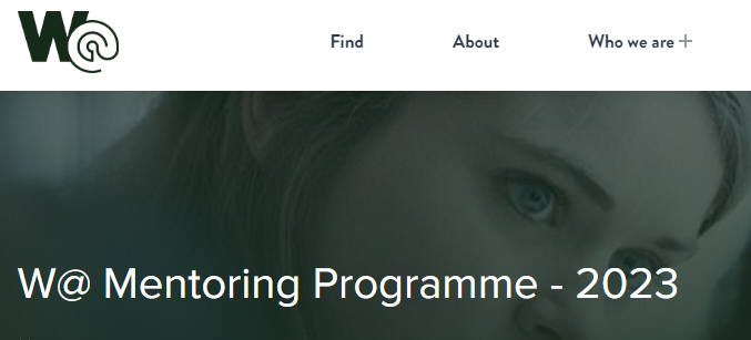 womenprivacy's tweet photo. ✨Great news: applications are open for the 2023-2024 #WPrivacy Mentoring Programme! We are delighted to welcome more than 40 mentors for this edition. If you are a female privacy professional looking for a mentor, please apply as soon as possible via https://t.co/ZXxopETIif https://t.co/16ExZ1bfqI