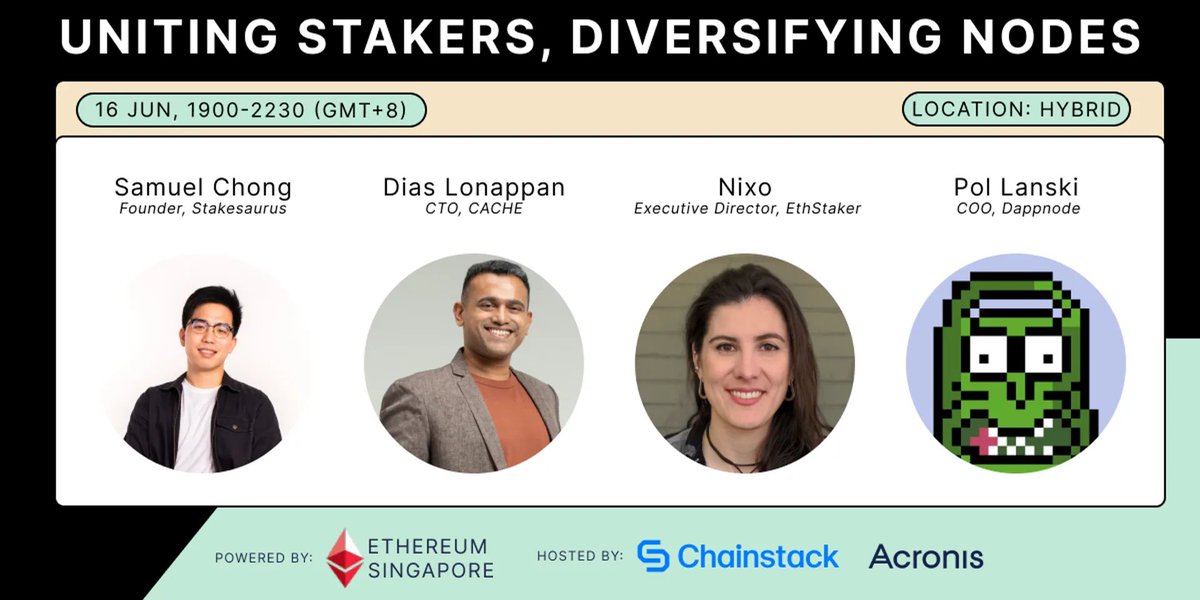 Ethereum Singapore tweet media