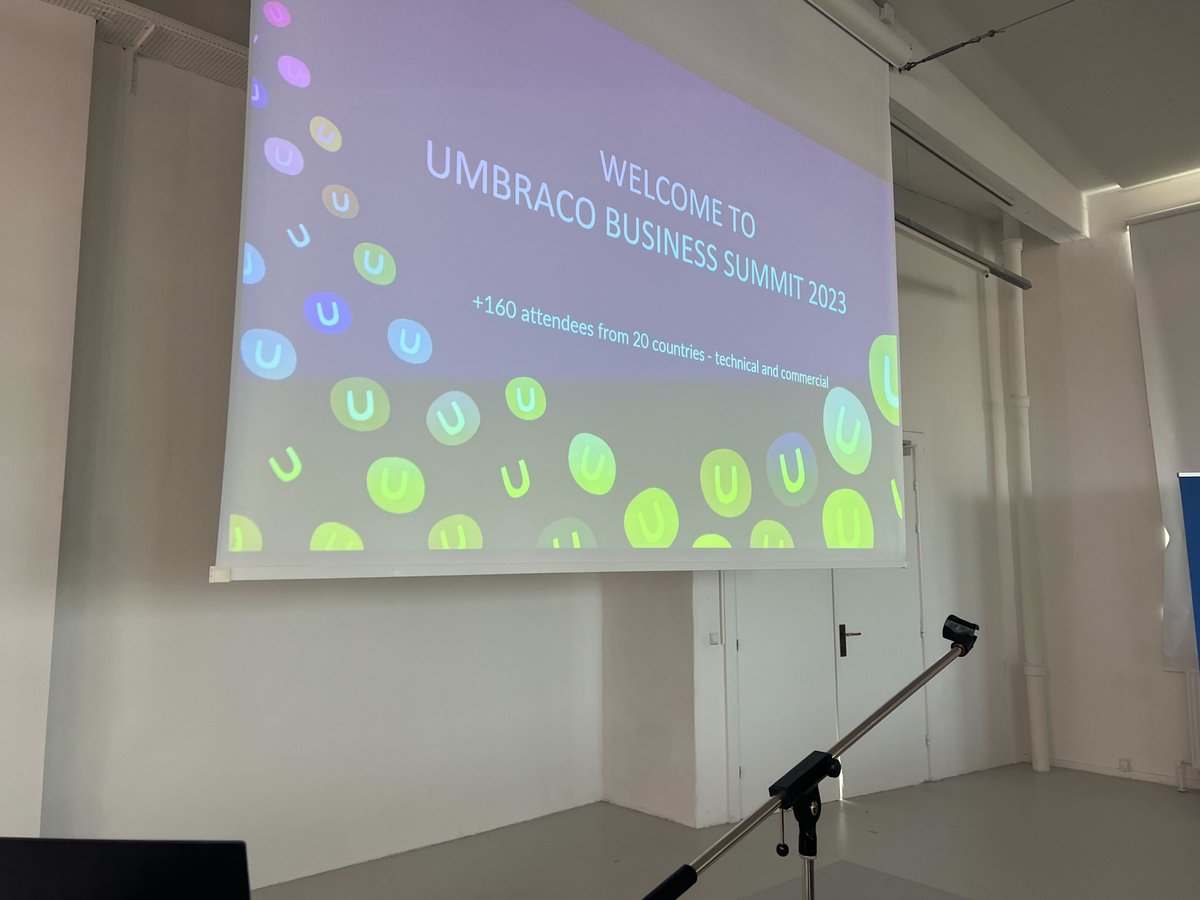 We're so excited to be in Odense for the next few days at the <a href="/umbraco/">Umbraco HQ</a> #Codegarden conference! 🇩🇰

Kicking off with #UmbracoBusinessSummit for Gold &amp; Premium Tech Partners, as well as end clients from all around the world 🌎

Looking forward to a very exciting day ahead! 🤩⚡️