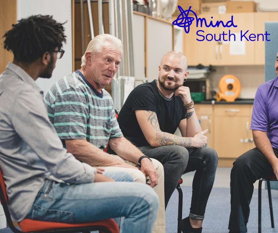 SouthKentMind's tweet photo. This week is #menshealthweek (12-18 June 2023) We know that there can be stigma around men discussing their mental health openly. According to research, around 40% of men feel like they can’t talk about their mental health to family and friends. We’d like to help change that.🧵 https://t.co/yFqOPOr4m6