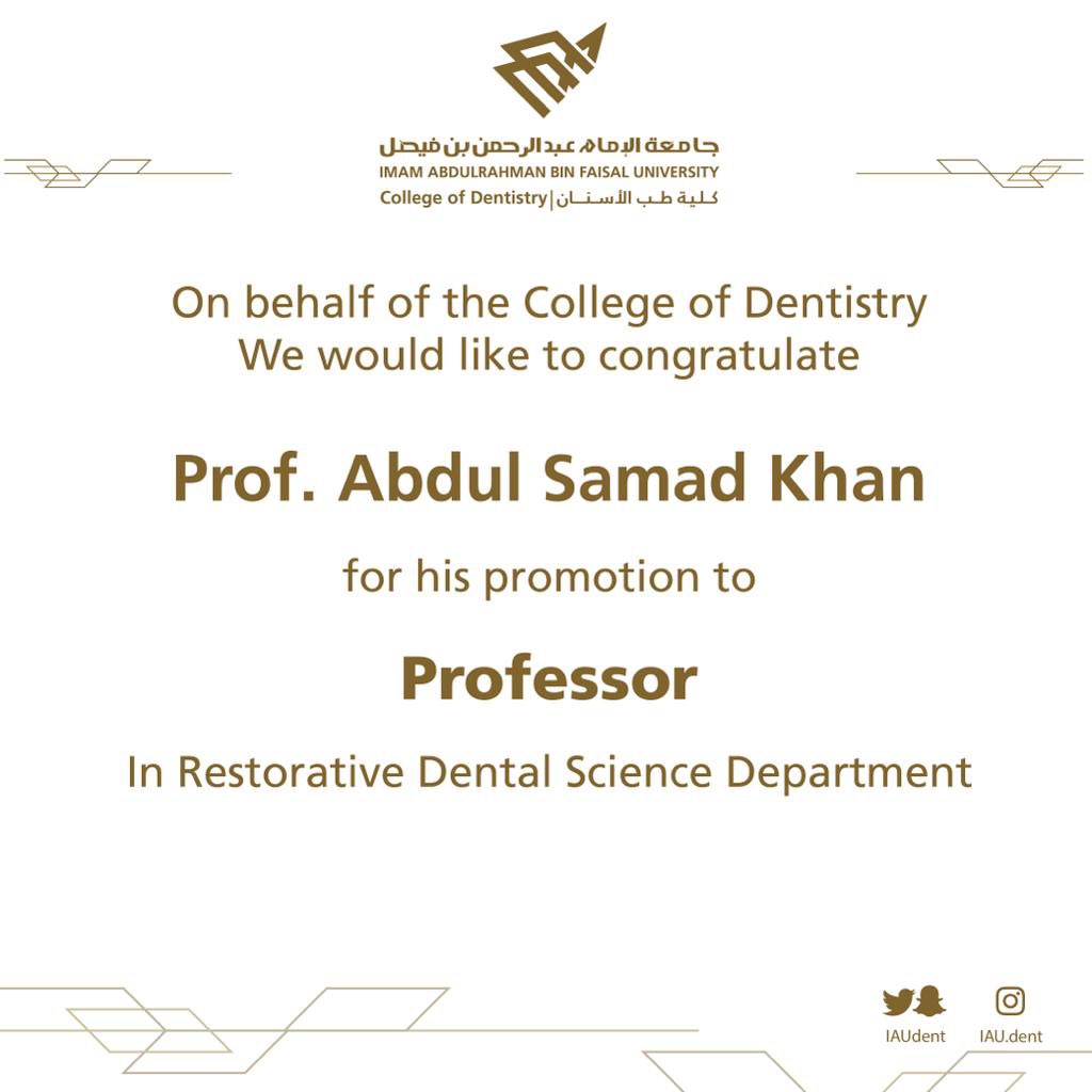 College of Dentistry tweet media