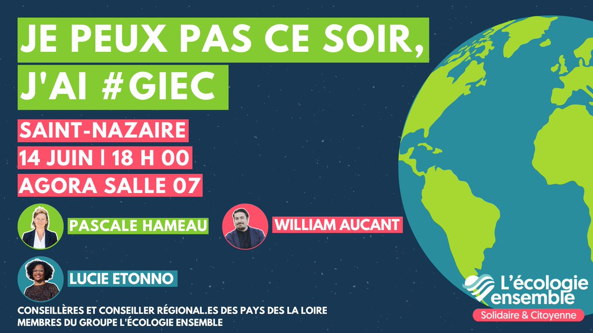 L'Ecologie Ensemble, solidaire & citoyenne tweet media