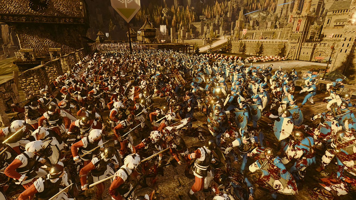totalwar's tweet photo. From the mesmerising beauty of mountain sunsets and the haunting intensity of nocturnal battles, check out these stunning screenshots from @Roey_101 which reveal the contrasting wonders of light and darkness 🌓 

Steam | Roey 101 https://t.co/BZd0pyn1J5