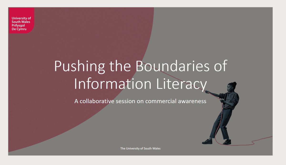 uswbuslib's tweet photo. Looking forward to sharing our commercial awareness work carried out with @USWcareers @NicRobUSW at #WHELF30 colloquium @bibliothekologo 😁 https://t.co/8xm2lJpF8u