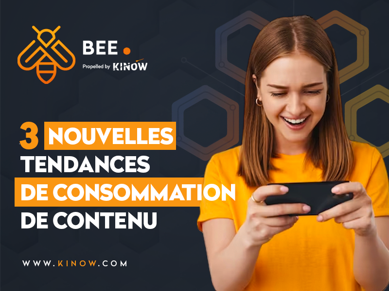 [Conseils] ⚡

🤓L’industrie du divertissement et les interactions des spectateurs avec les contenus sont revolutionnées par de nouvelles tendances de consommation de vidéo.💡 
 
En savoir plus avec notre article conseil 👉 bit.ly/3p8ERsW 
 
#streaming #ott