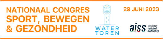 Het is nog niet te laat om je in te schrijven voor het 1e Nationaal Congres Sport Bewegen &amp; Gezondheid, dat op 29 juni plaatsvindt op de VU Amsterdam. Met o.a. sessies over extended reality, prestatieverbetering en blessurepreventie. Zie aanmelder.nl/144151 voor alle info.