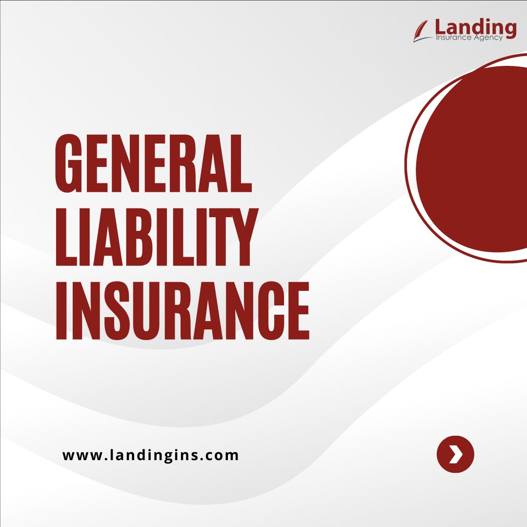 landingins1's tweet image. What is general liability insurance? 

General liability insurance is a coverage that protects businesses against claims of bodily injury and property damage from clients, customers, or third parties.  

#insurance #liabilityinsurance #generalliabilityinsurance #insurancecoverage