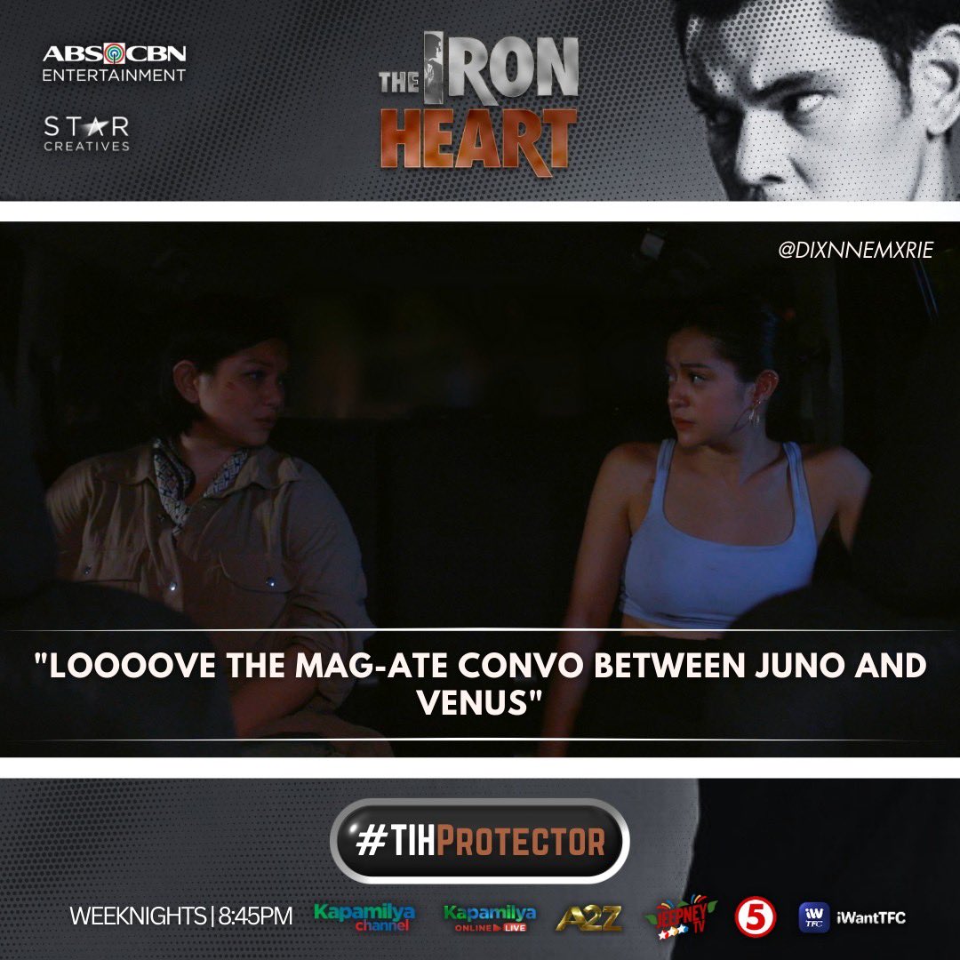 StarCreativesTV's tweet photo. #TIHProtector #TheIronHeart https://t.co/Ru7qzdiQrp