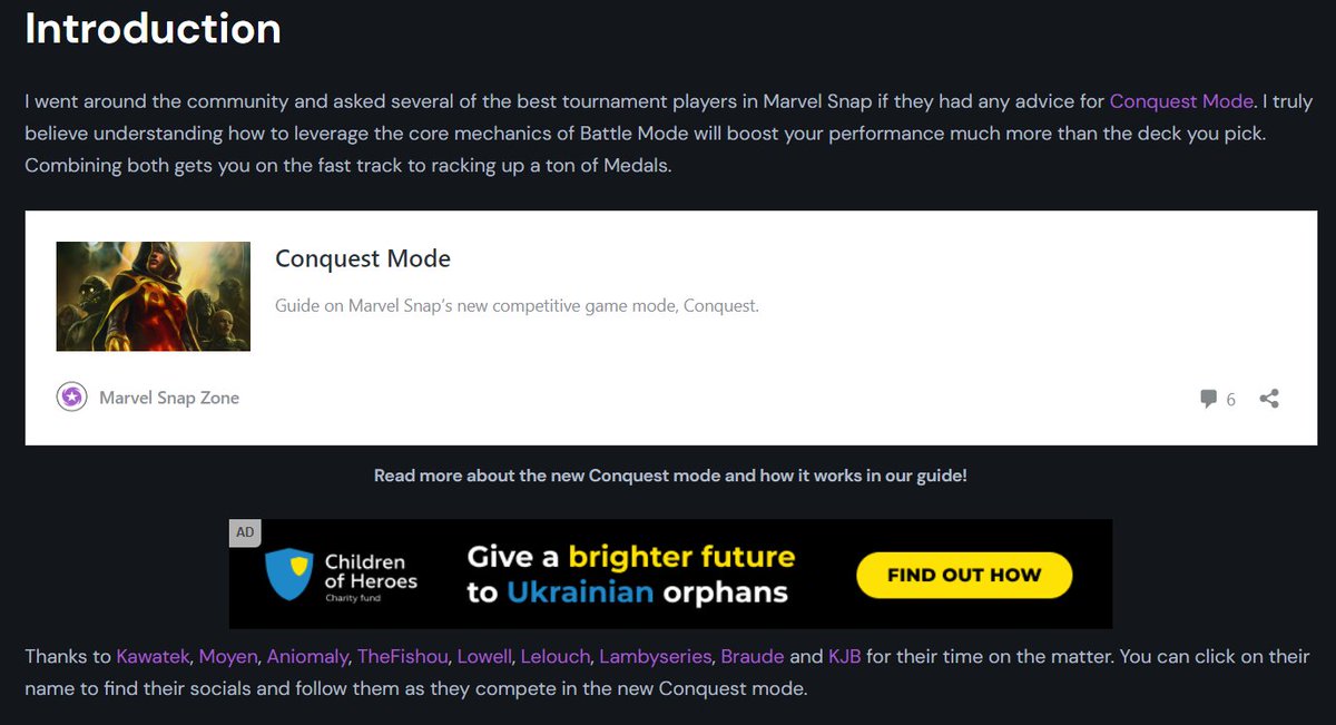 MSU | Marvel Snap Ukraine tweet media