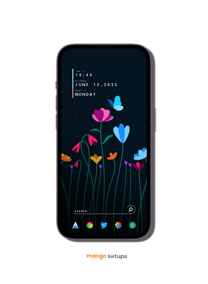 Nova Launcher Homescreen Setup

▪️ Launcher #Withnova
▪️ Crispy #Icons @FLATEDGE1418
▪️ Wallrod #Wallpaper @MathyWallrod
▪️ Huk #Kwgt @ppickCH

#aahomescreens 
@AndroidAuth

👉 Backup: 
mangosetups.in

#mangosetups #androidsetup
#homescreen #widget #Homescreensetup