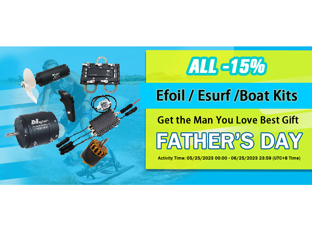 MaytechHobby's tweet photo. Celebrate Father's Day, get your dad/ husband/ yourself best gift !
All 15% OFF until 25, June.
#fathersday #maytech #efoil #eskate #skateboard #robots #brushlessmotor #speedcontroller #remotecontroller #foilassist https://t.co/PE5Wn1y8Ob