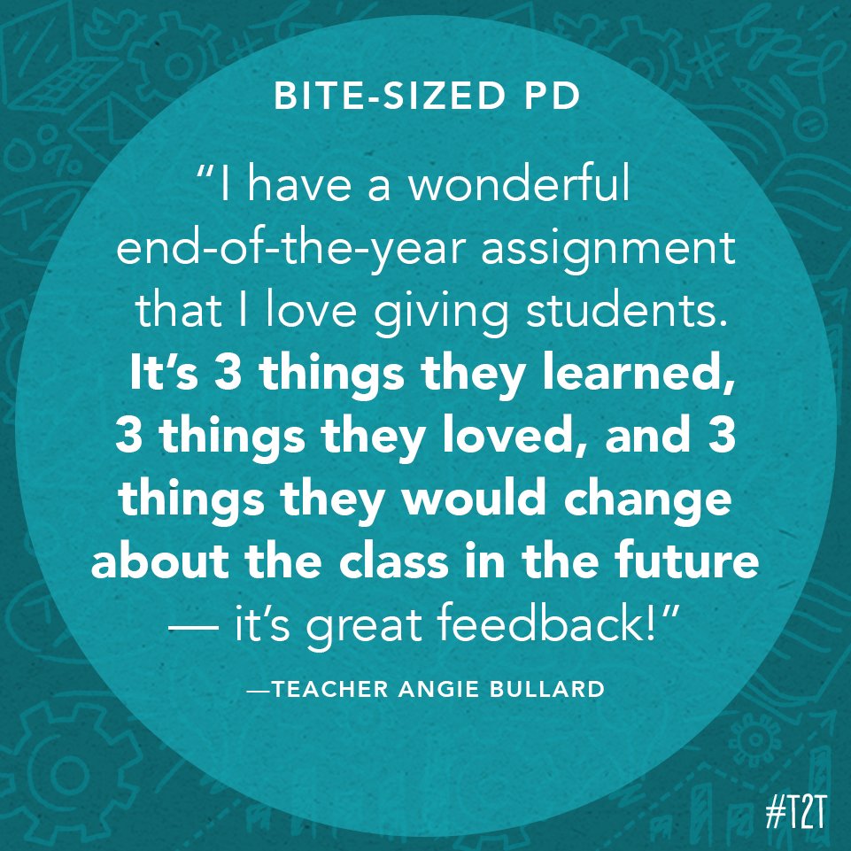 Teacher2Teacher tweet media