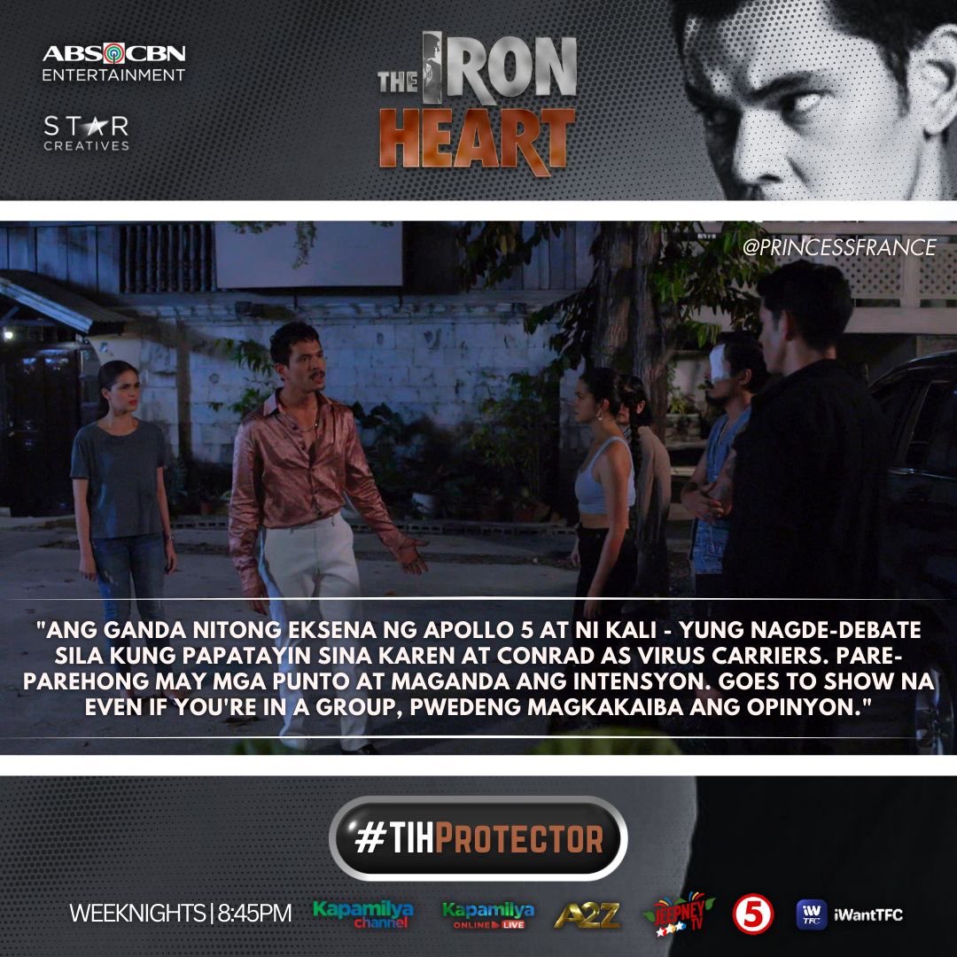 StarCreativesTV's tweet photo. #TIHProtector #TheIronHeart ❤️🔥 https://t.co/T1opWrhTOp