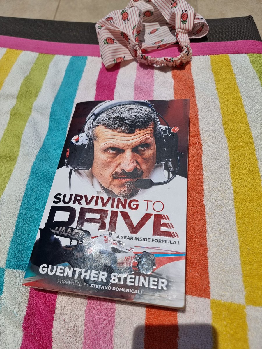 Well what a great holiday read this has been! Could read a yearly diary by Steiner, good laughs and insight into @F1 @HaasF1Team