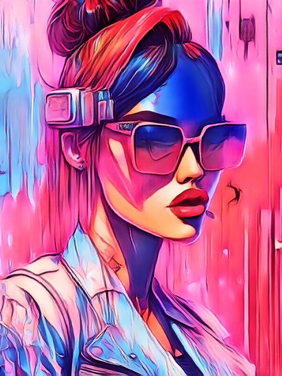 jayhood73's tweet photo. New #art #Tuesday #VibesAF 

“Business lady”

She’s a businesswoman, no one can compare,
She’s on top of her game, she’s going everywhere.
From the boardroom to the spotlight, she’s in control,
She’s a shining example, breaking barriers, reaching her goal.

Dropping today with full poem included 

🔥🔥🔥🔥🔥

#digitalart #DigitalCollectibles