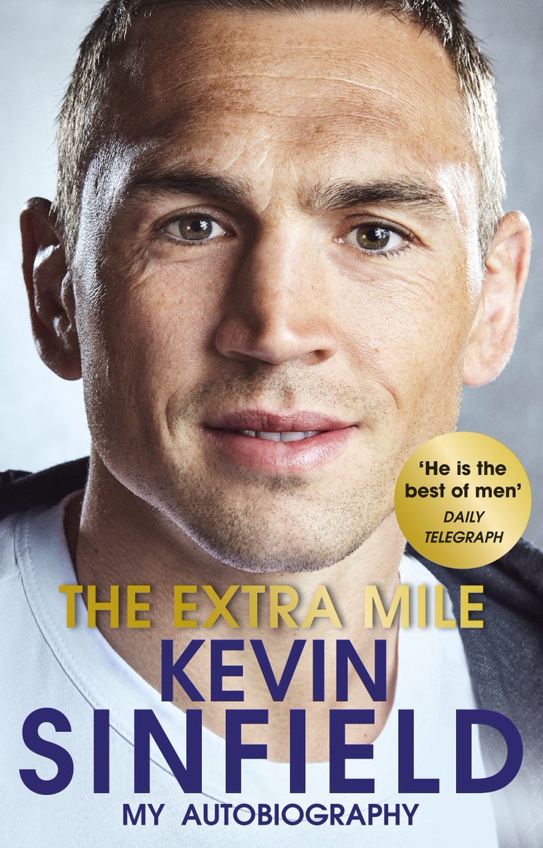 philiphowardbks's tweet image. These two heroes are worth reading about. Don&apos;t forget your hero on #FathersDay #signedcopies @Rob7Burrow #SirKev #TheExtraMile @LDShospcharity