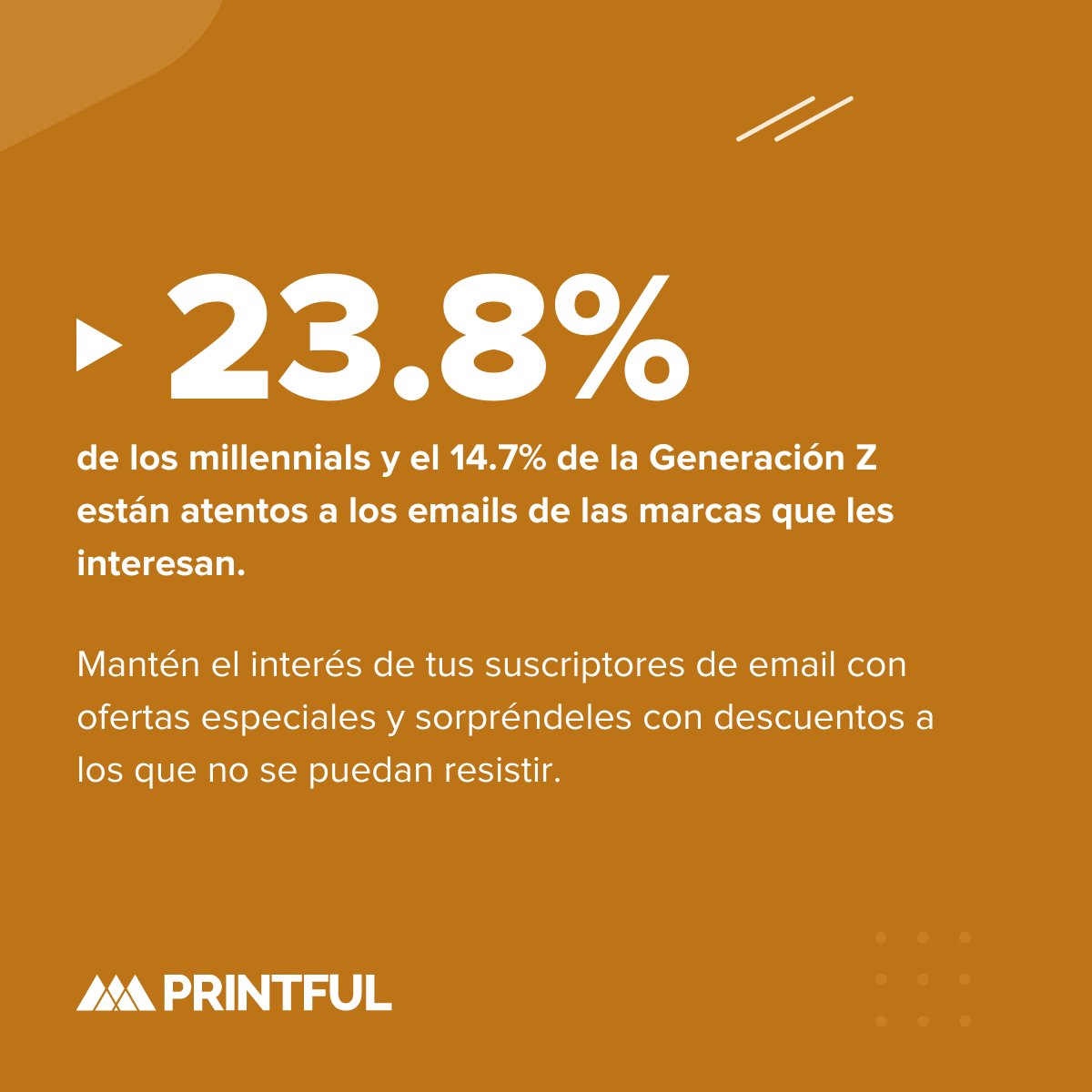 Printful en español tweet media