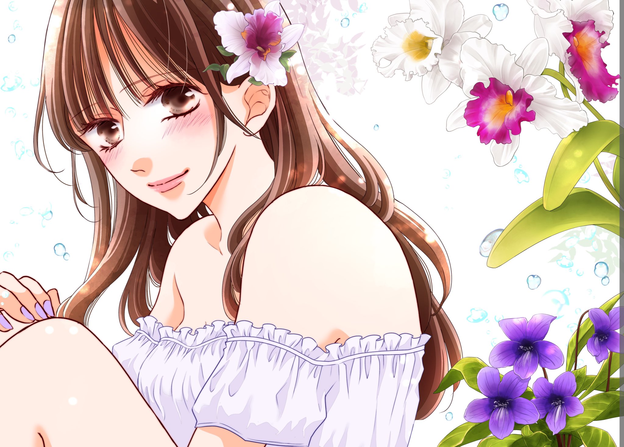 優木なち◇僕の家においでwedding⑩巻発売中 (@natyo_y) / X