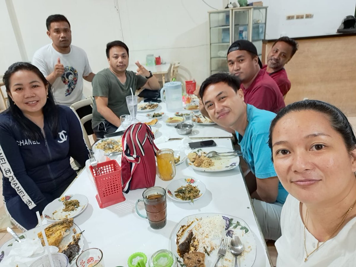 fernandolenta's tweet photo. Lapar di Maluku, Makan di Ambon.
RAKERNAS PPNI AMBON 9-11 Juni 2023 https://t.co/yqrq1RaZ1p