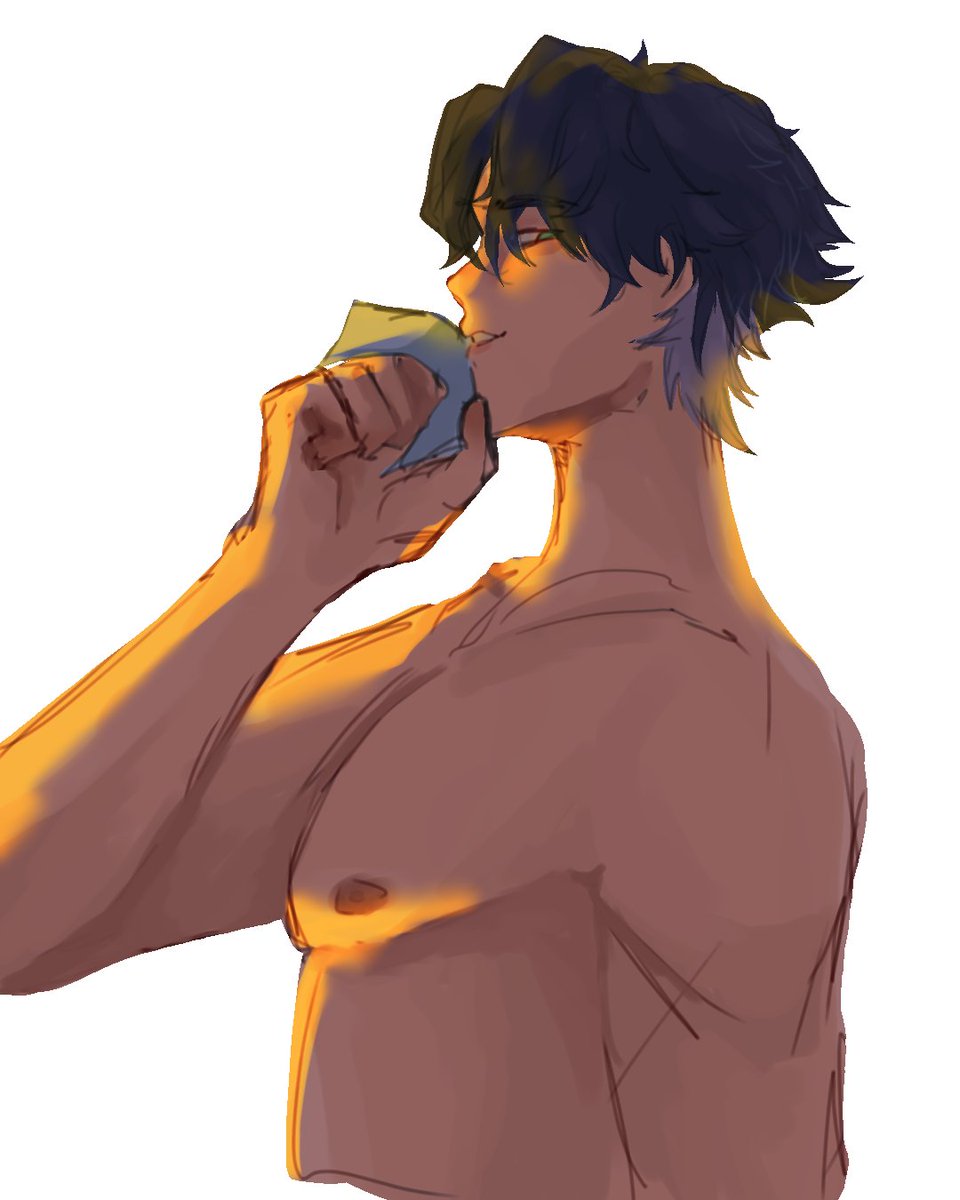 MicatheM's tweet photo. the current subject of my obessessio—

#hsr #honkaistarrail #sampo #sampokoski #hsrsampo #hsrfanart #art https://t.co/QrdnDIMnZS