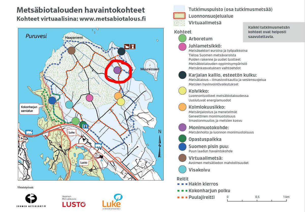 pvanninen's tweet photo. @JohannaBuchert @LukeFinland Laitanpa kohdekartan tarjolle: autoillen kävelymatkaa jää n 70 m, pyöräillen tahi kävellen Luston junaseisakkeelta reilu yhden kilometrin  siirtymä https://t.co/d3IN2EXuO6