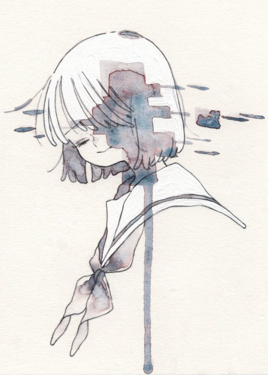 「「 虚像 」」|watariのイラスト