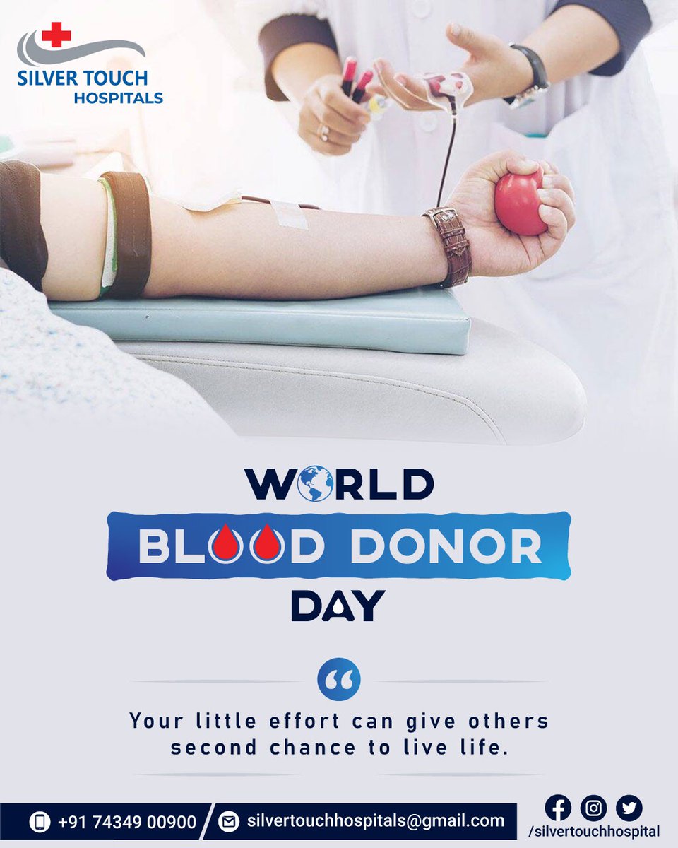On Occasion of World Blood Donor Day , Donate Your Blood......

#blood #blooddonation #BloodDonationCamp #blooddonationchallenge #blooddonate #blooddonations #blooddonation2023 #blooddonationdrive #blooddonationcampaign #donate #donateblood #donatetoday #DonateBloodSaveLife