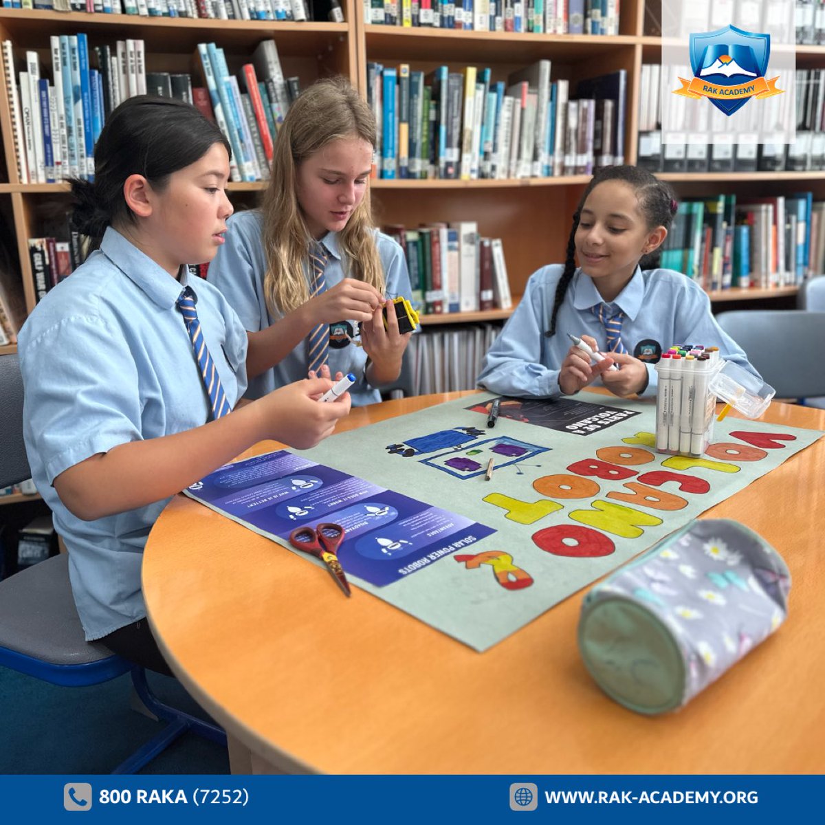 🐝📚 Celebrating Science Fair Brilliance! 🧪🔬

🎉 We are so proud of these amazing young scientists and their quest for knowledge! 🔬🌟

📸 Check out their incredible projects!👆 #rakacademy #raka #rasalkhaimah #khuzam #ScienceFair2023 #PassionForScience
