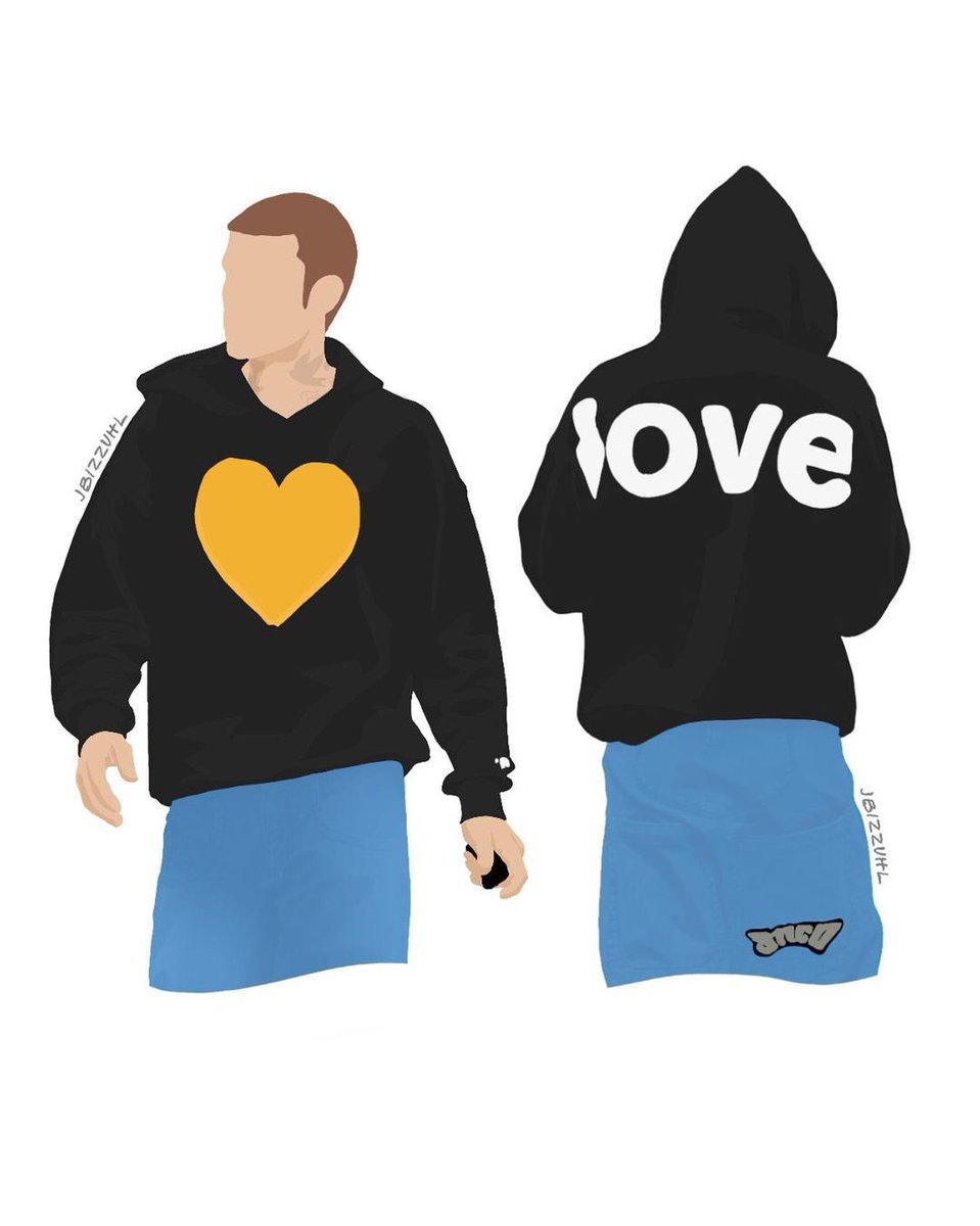 Check out this beautiful artwork of Justin Bieber! | by jbizzuhl on Instagram