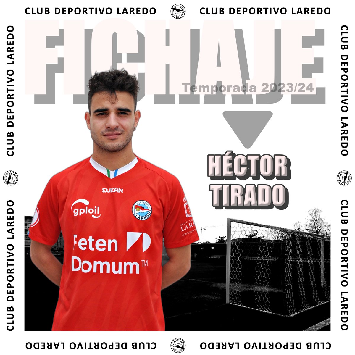 CDLaredo's tweet photo. 🚨 FICHAJE |
𝐇é𝐜𝐭𝐨𝐫 𝐓𝐢𝐫𝐚𝐝𝐨 𝐟𝐨𝐫𝐭𝐚𝐥𝐞𝐜𝐞 𝐞𝐥 𝐚𝐭𝐚𝐪𝐮𝐞 𝐝𝐞𝐥 𝐂𝐡𝐚𝐫𝐥𝐞𝐬

El atacante santanderino se convierte en la novena incorporación del CD Laredo 23/24.

Y la décima ... al caer.

𝐍𝐎𝐓𝐈𝐂𝐈𝐀 https://t.co/CsJPHsQPSz

#CDLaredo #TerceraRFEF https://t.co/h9syvO7oa2