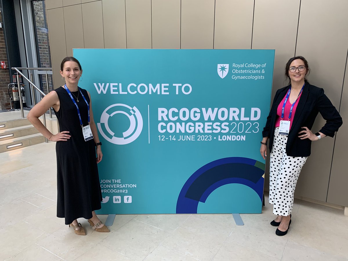 Today we are speaking @RCObsGyn World Congress #RCOG2023

Looking forward to telling people about our campaign and what everyone can do to eradicate #sexism and #sexualmisconduct at an individual and organisational level