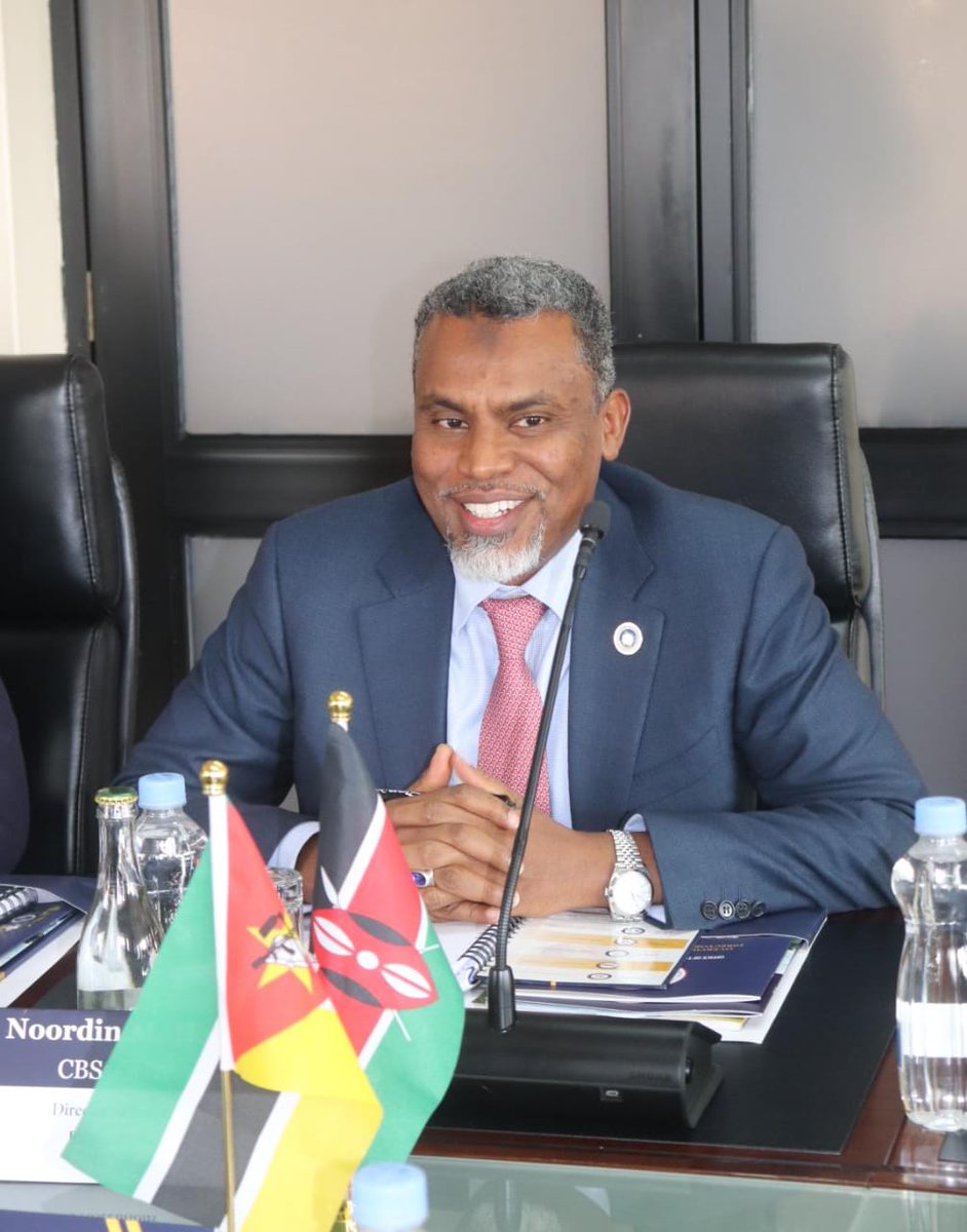 ODPP_KE's tweet photo. 1. Today, DPP Noordin Haji had the honor of hosting the AG of the Republic of Mozambique, Beatriz da Consolacao Mateus Buchili. During their meeting, they signed a Biannual implementation plan for an MOU previously signed in Maputo on September 16, 2022. https://t.co/vkR9cWY3wX