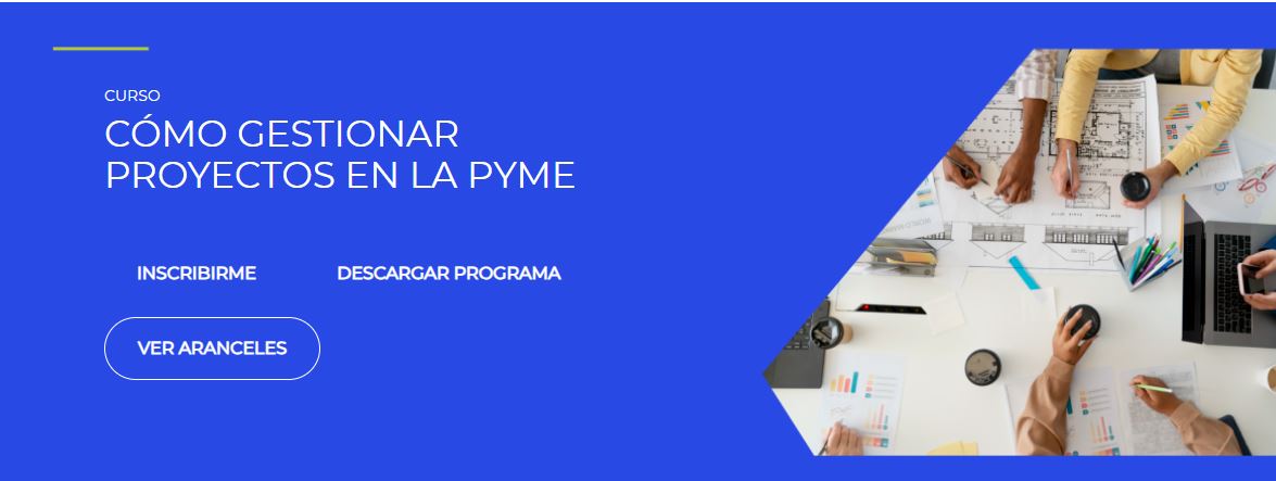 #CURSO: CÓMO #GESTIONARPROYECTOS EN LA #PYME
@egc_argentina 
bit.ly/3Cr9w84