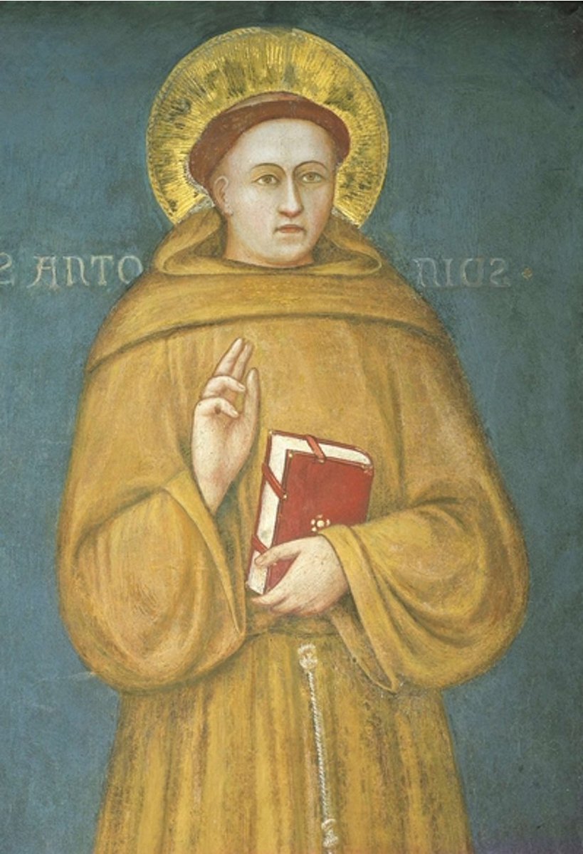 Se invochi Gesù, addolcisci le amare tentazioni; se lo pensi, ti illumina il cuore; se lo leggi, egli ti sazia la mente. Sant'Antonio da Padova