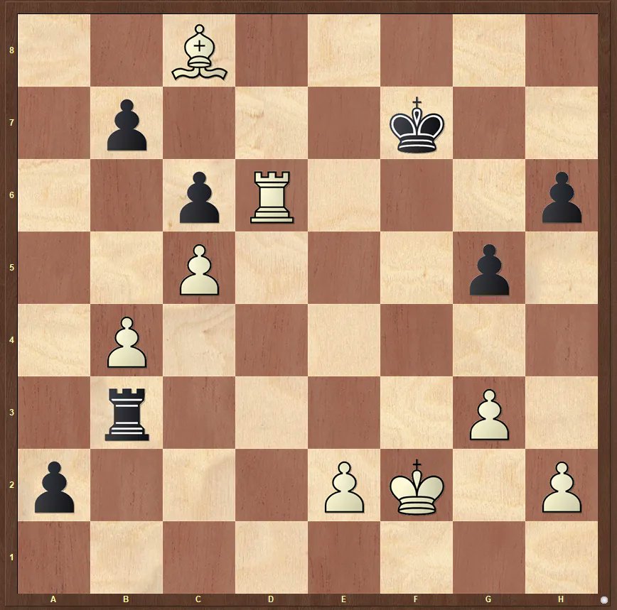 EmilSutovsky's tweet image. Amazing position shared with me by GM Ulvi Bajarani.

White to play and draw.

Level: Difficult