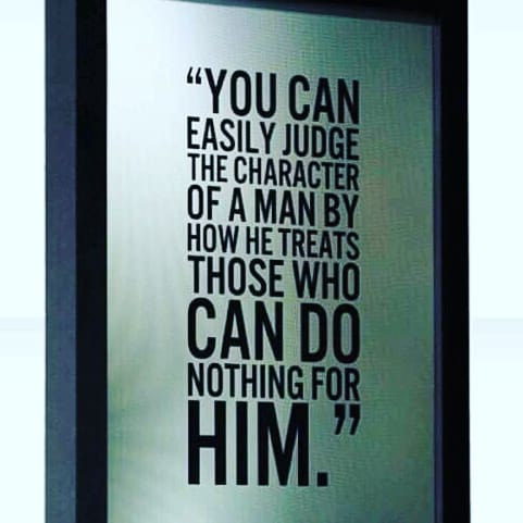 RayYedman's tweet photo. True Story... #gitsome #Ry #entrepreneur #character #class
#lifelessons #leadership https://t.co/ocL7R97D9H