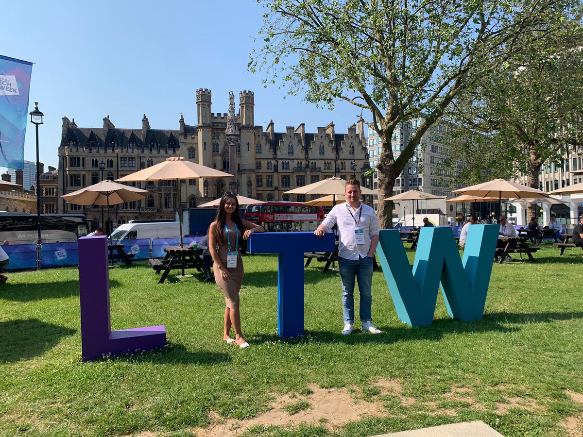 FlintMet's tweet image. #LondonTechWeek2023