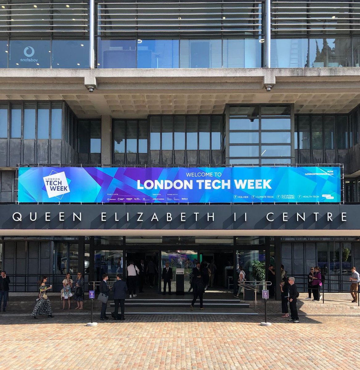 FlintMet's tweet image. #LondonTechWeek2023